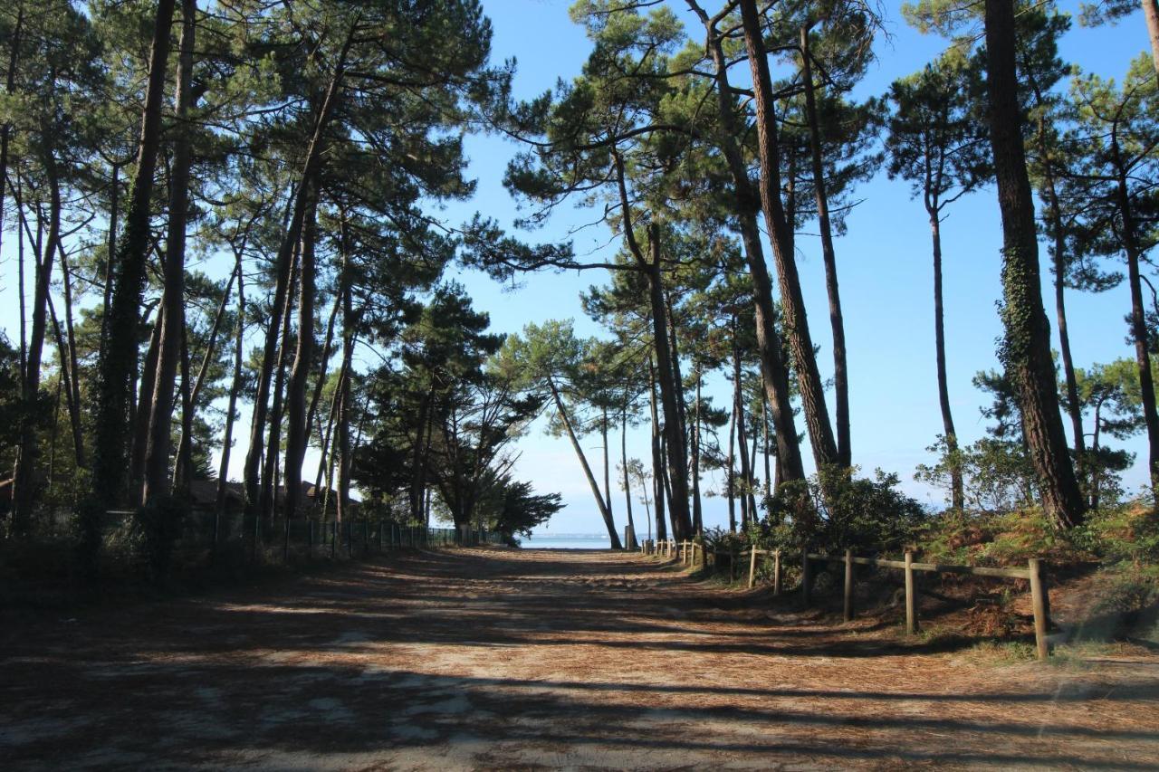Appartement 2 Chambres Bassin D'Arcachon Front De Mer, Plage Du Betey Андерно-ле-Бэн Экстерьер фото