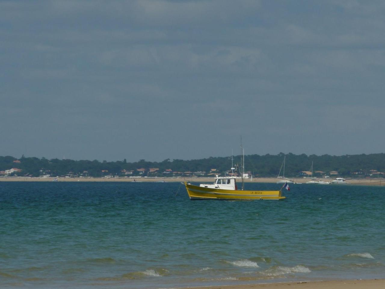 Appartement 2 Chambres Bassin D'Arcachon Front De Mer, Plage Du Betey Андерно-ле-Бэн Экстерьер фото